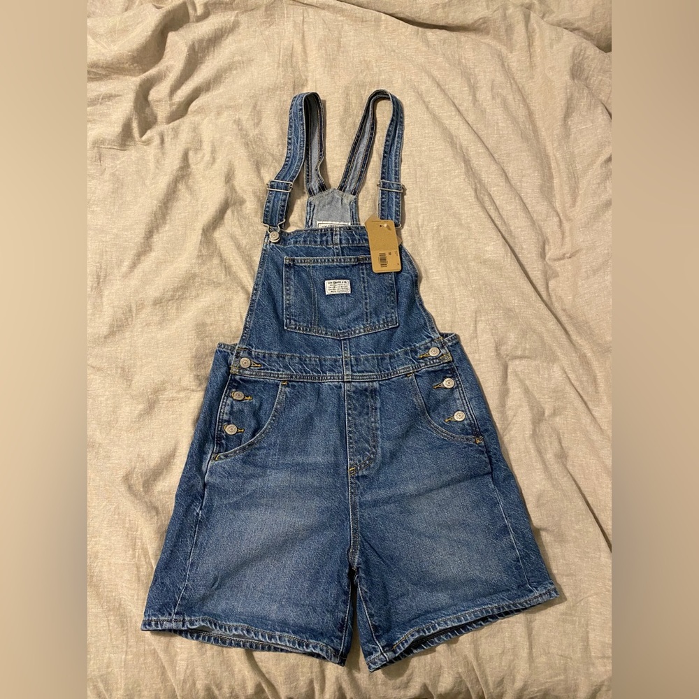 Levi’s Vintage Denim Shortalls